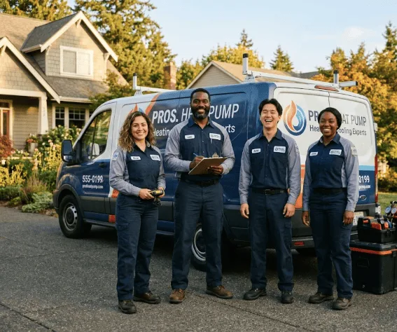 Heat Pump Installation company in Sonora, CA